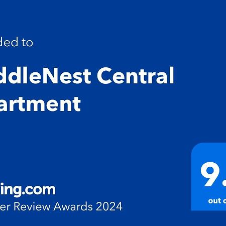 "Middlenest" Central Apartment 티라나 외부 사진